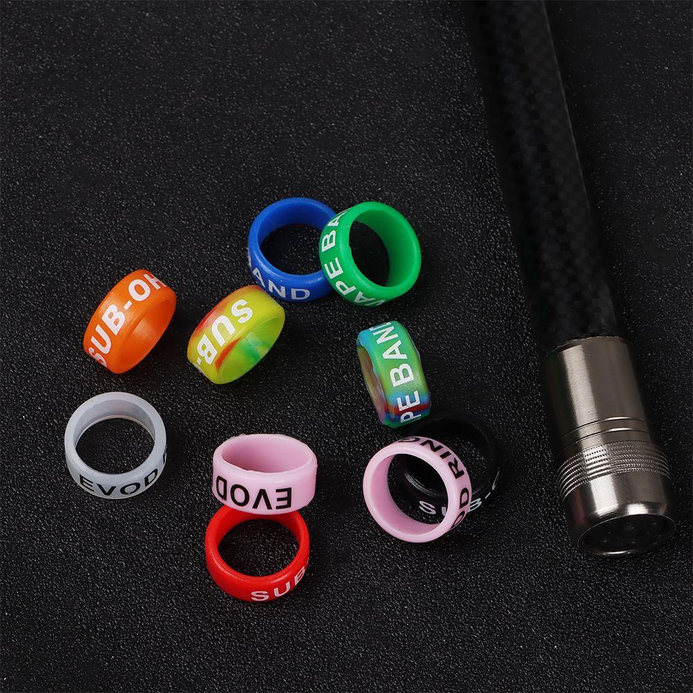 TOP 10pcs Cincin Anti Slip Pelindung Serbaguna Pancing Pelindung Case