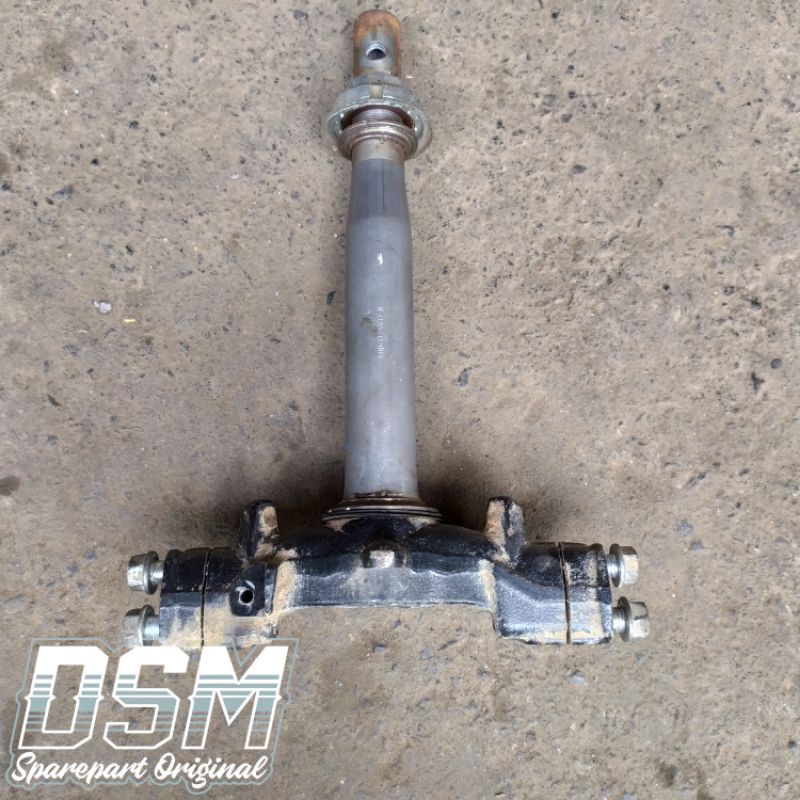 Segitiga Shock Depan T Beat Karbu Vario Karbu Beat Fi Vario Fi 2013-2018 Original Lepasan Motor