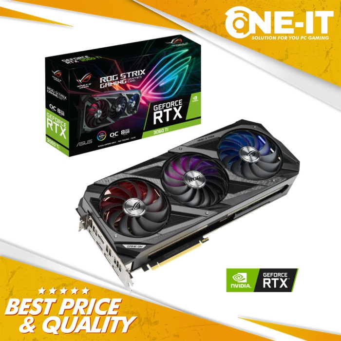 ASUS ROG STRIX RTX 3060 TI OC 8GB GDDR6