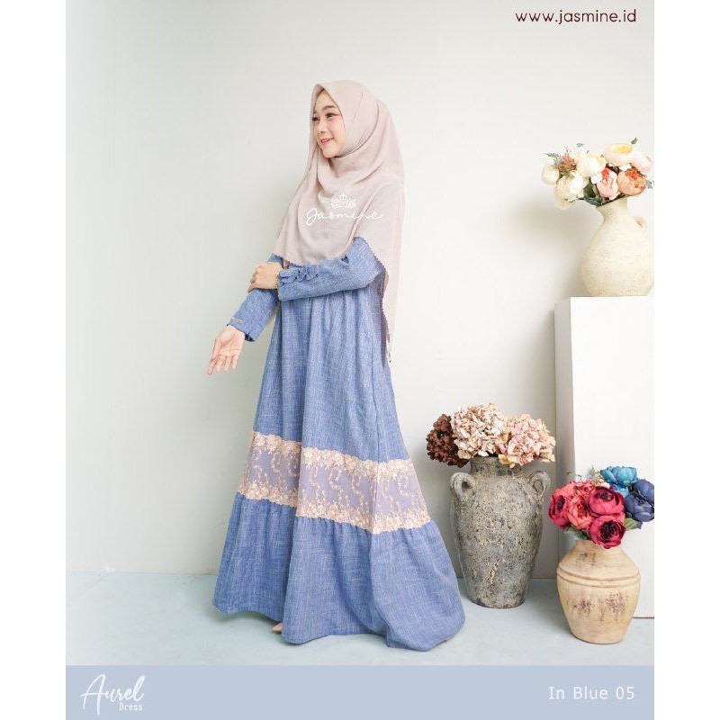 AUREL DRESS BY JASMINE