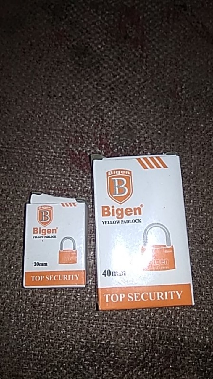 Gembok Kn 20mm, 25mm, 30mm, 40mm, 50mm, 60mm