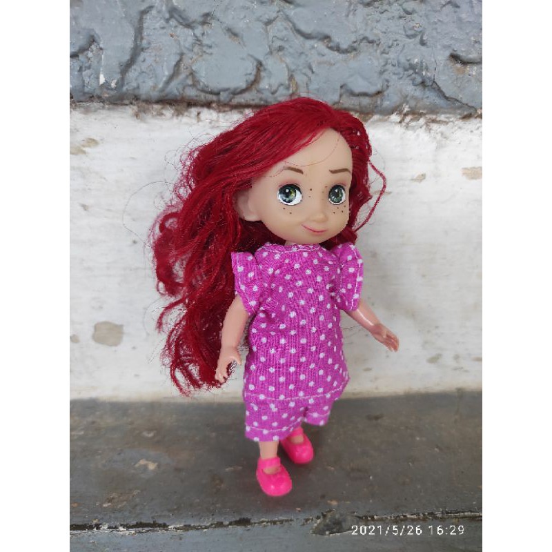 baju barbie mini bjd doll mini animator kelly ob11 dll