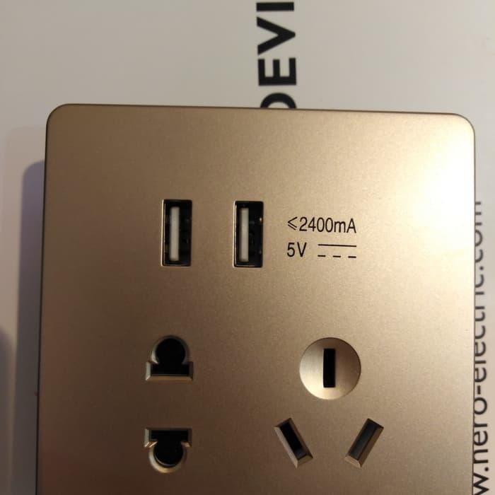 *pertukangan* saklar usb decora nero