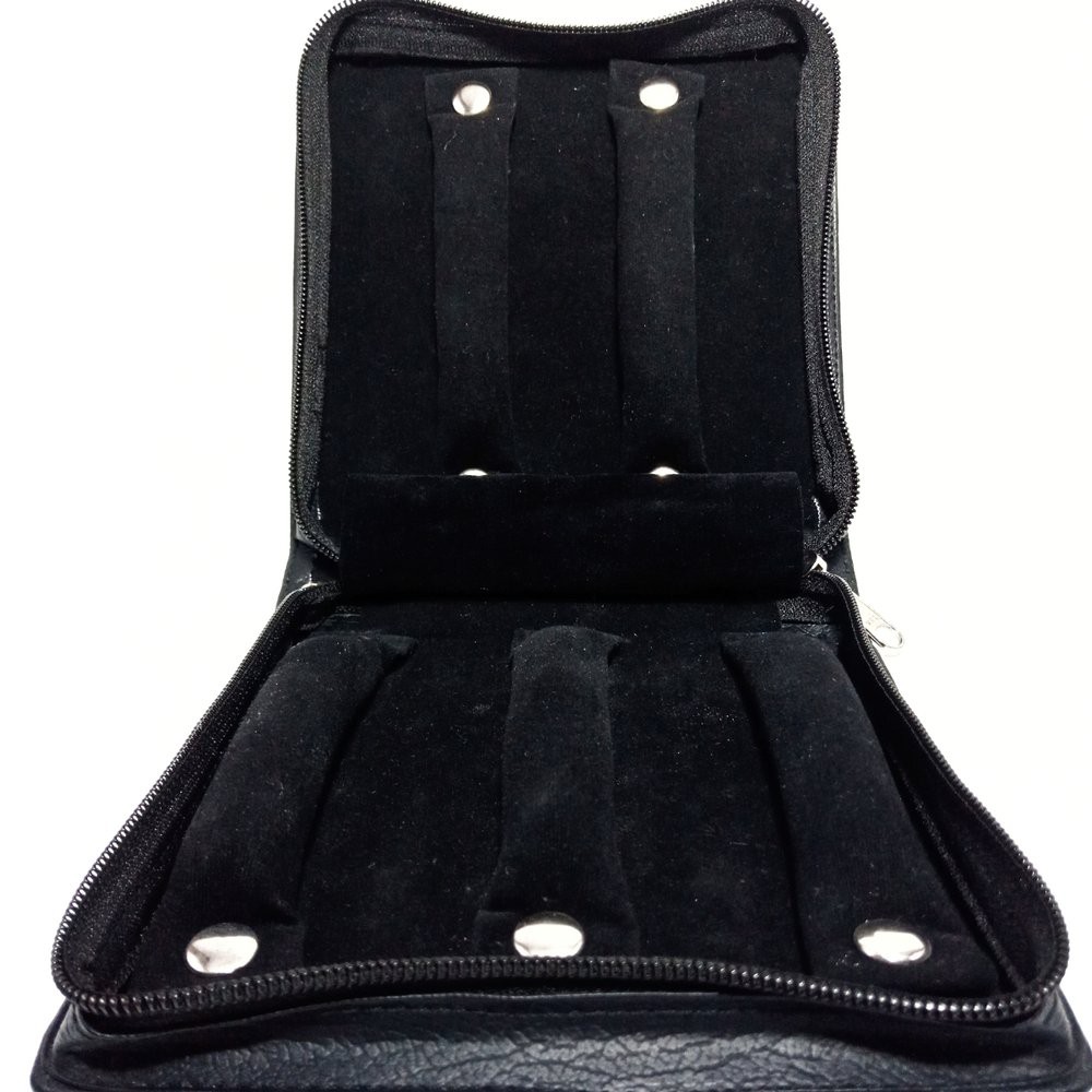 Dompet Tas Cincin Batu 3, 5, 7, dan 9 Slot Tempat Penyimpanan Cincin Perhiasan Mewah Aksesories Perhiasan Cincin