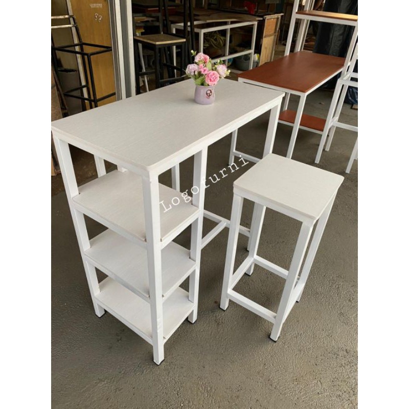 Meja Makan Set / Meja / Meja Bar