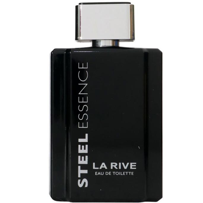 Jual La Rive Parfum Original Steel Essence Man 100 ML Shopee Indonesia
