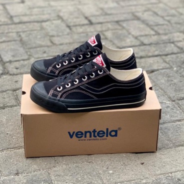  Sepatu  VENTELA  PUBLIC  LOW OREO Size  37 43 ORIGINAL MADE IN 