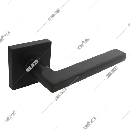 DEKKSON - GAGANG PINTU HITAM/LEVER HANDLE ROSES DEKKSON LHR 5028 BLACK