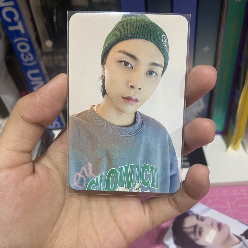 JOHNNY SLOWACID AUTUMN NCT 127 PC PHOTOCARD