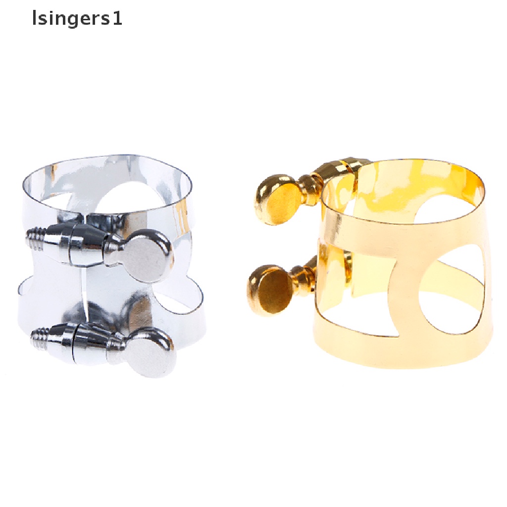 (lsingers1) Corong ligature Sekrup Ganda Lapis Nikel Untuk Klarinet
