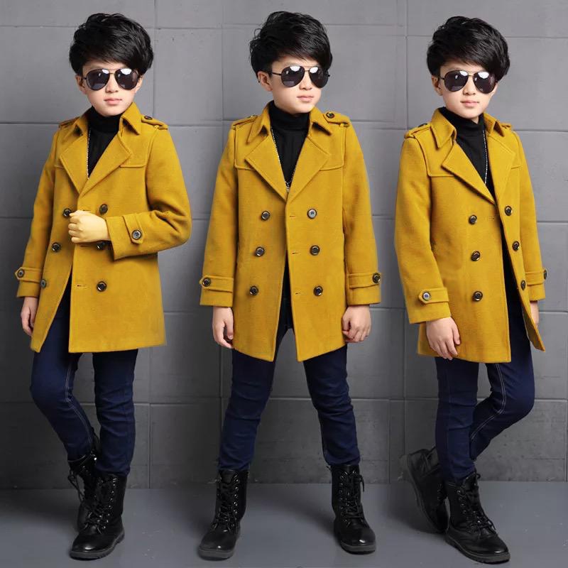 [coat sixbutton OT] outer anak laki-laki babyterry varian warna