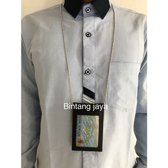 

Murah Name Tag Id Card Kulit Hitam Holder Kalung Bola Kwalitas Bagus Gilaa!!!