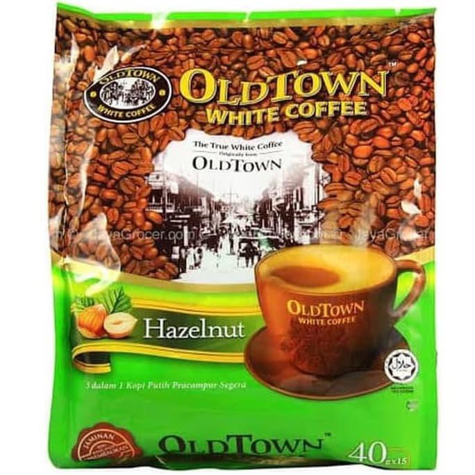 

PROMO Old Town White Coffee 3in1 Rasa Hazelnut