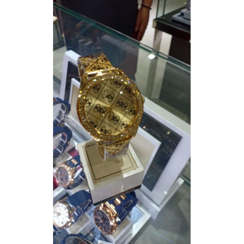GUESS WATCH JAM TANGAN WANITA ORIGINAL NEW FAVE LOOKS