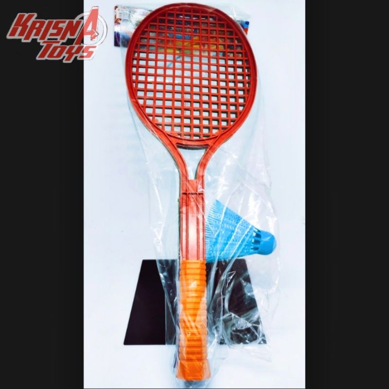 MAINAN ANAK RAKET BADMINTON PLASTIK/BADMINTON SET/RAKET MURAH