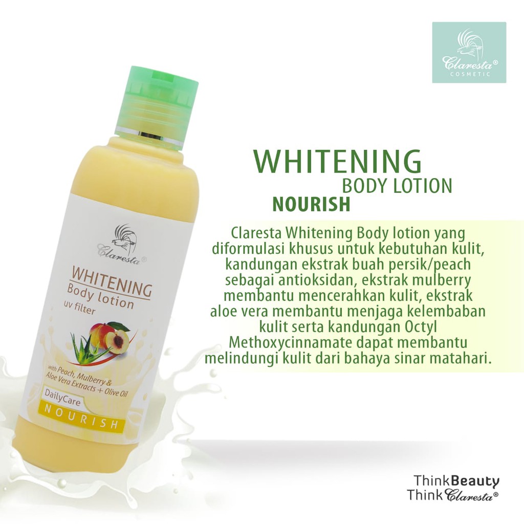 Claresta Whitening Body Lotion 200ml