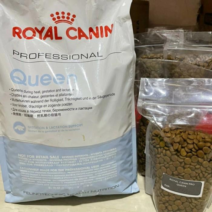 Susu | Royal Canin Queen | Makanan Kucing Hamil Dan Menyusui Repack 200G-400G Kualitas Terbaik