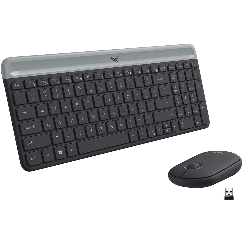 Logitech MK470 / MK 470 Slim Combo Keyboard &amp; Mouse Wireless