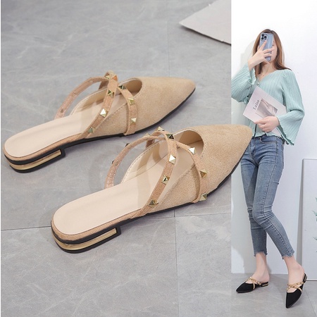 flt-9330 sandal flat wanita import fashion sandal wanita cantik ai 0339 terkiniian terpopurlar ngetrend fashion wanita terbaikk