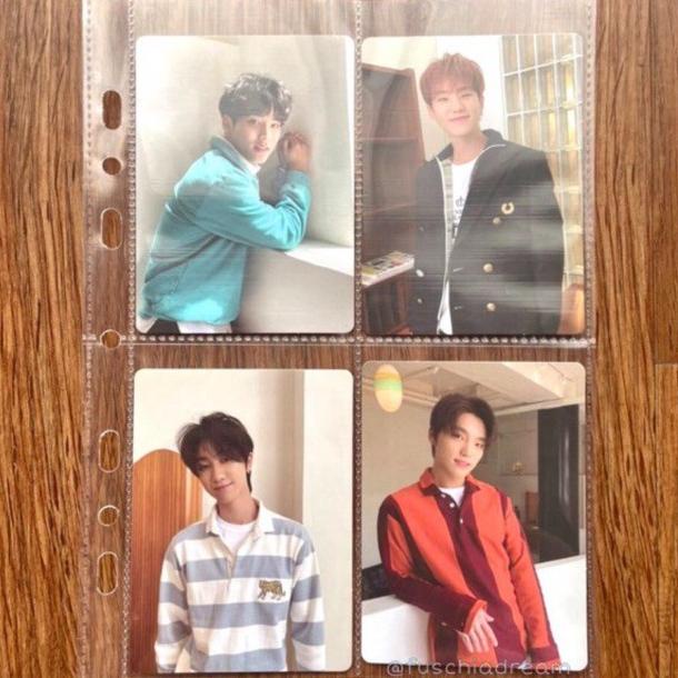 

Mari Borong Sleeve Pocket (4P) Photocard Ukuran (A5) 2/3/6 Ring Kpop Collection Harga Oke