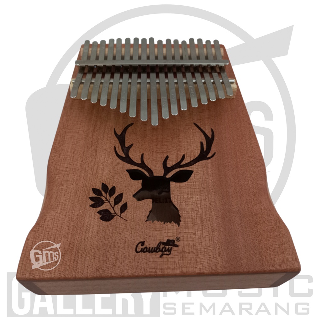 Kalimba Cowboy 17N Original