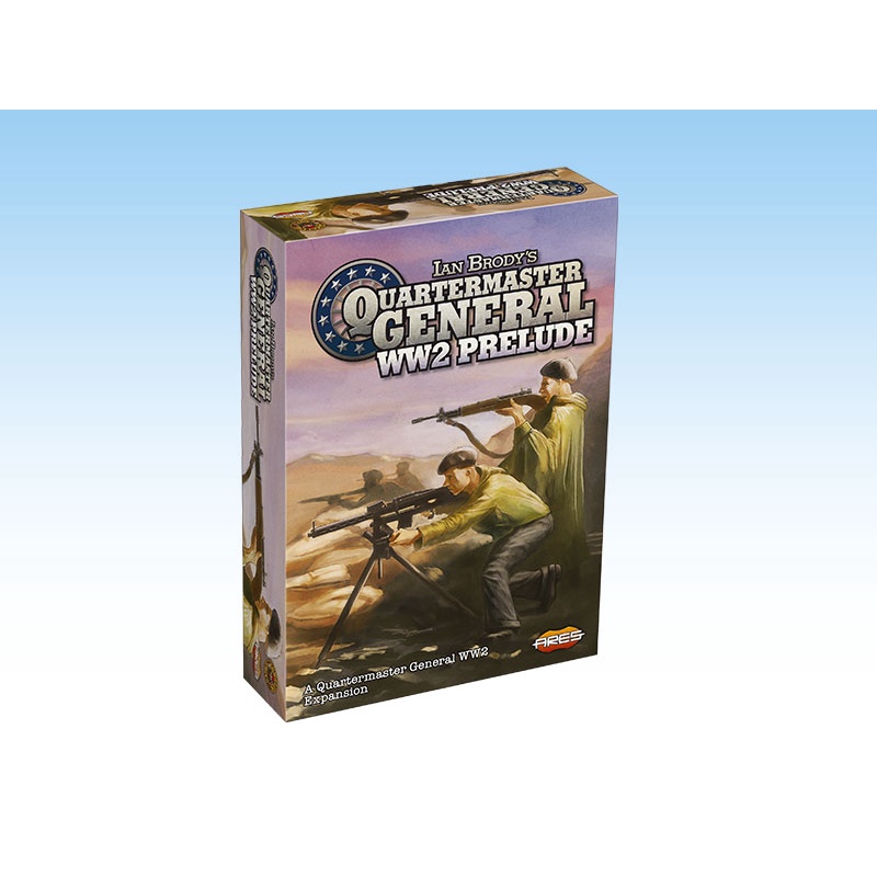 Quartermaster General ww2 Prelude Expansion Board Game