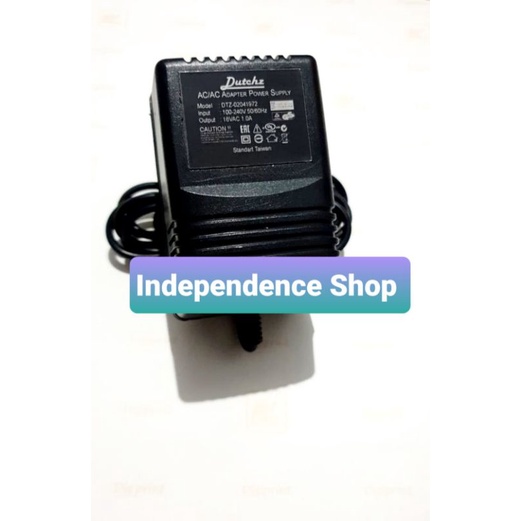 Adaptor power 18V DC 1000mA 18V DC 1A Best Power Supply MXR KFK 10 Band EQ MXR M109S Six Band Graphi