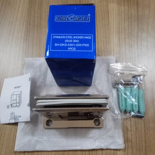 Glass Door Shower Hinge Dekkson SH 5301 GW PSS Engsel 