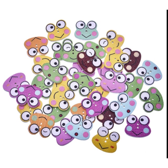 Kancing kayu/kancing unik