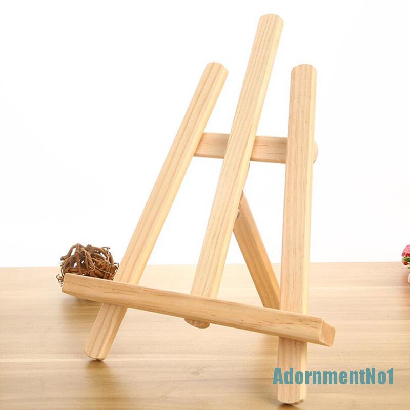 (AdornmentNo1) Stand Holder / Dudukan Ponsel / Tablet Bahan Kayu Untuk Meja