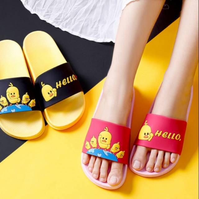 Sandal hello twety karet timbul