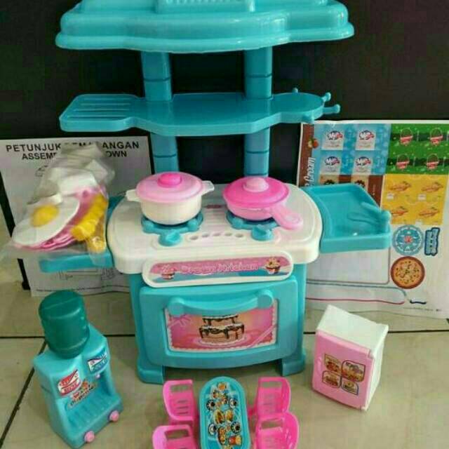 Maiman Anak Kichen Set perlengkapan Masak
