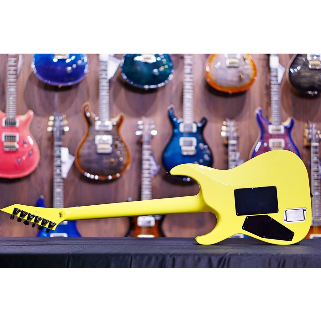 ESP Original M-II CTM Neon Yellow E3221202