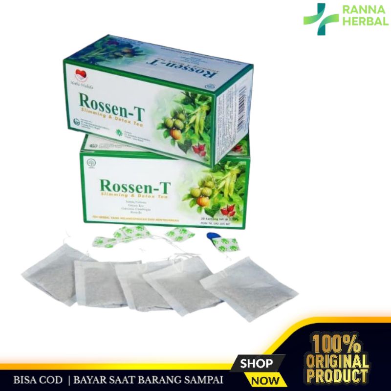 

Rossen-T Slimming Detox Tea Teh Melancarkan Pencernaan | Rossen t