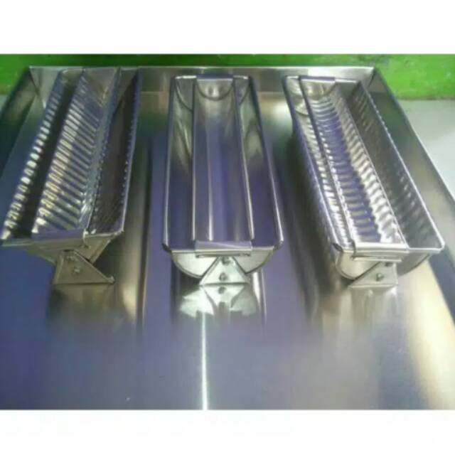 Loyang Bolu Semangka/Puding Semangka plus Loyang Anak