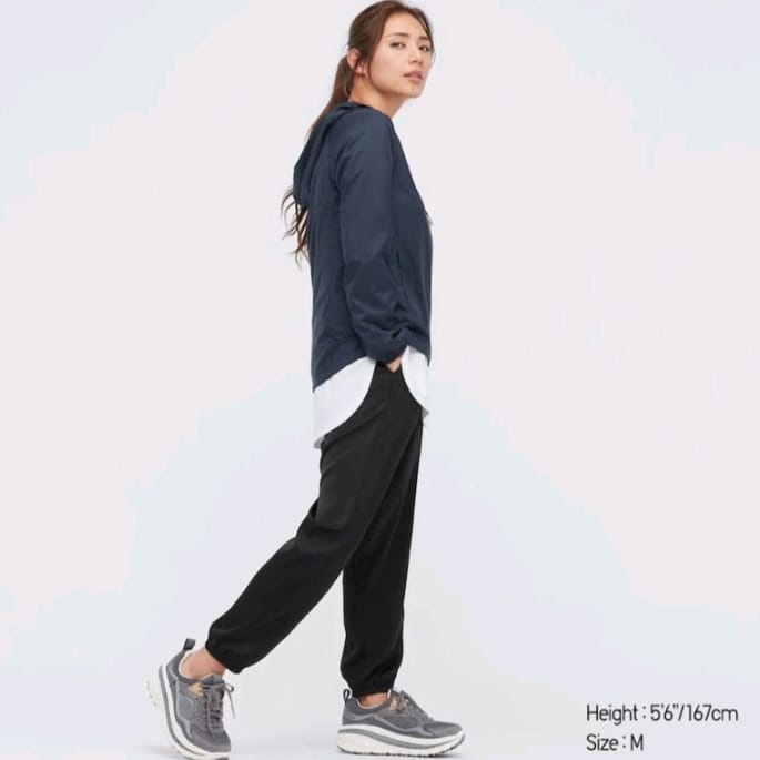 Celana Jogger Wanita Uniqlo