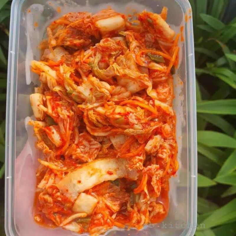 

Kimchi Asli Korea 500 Gram