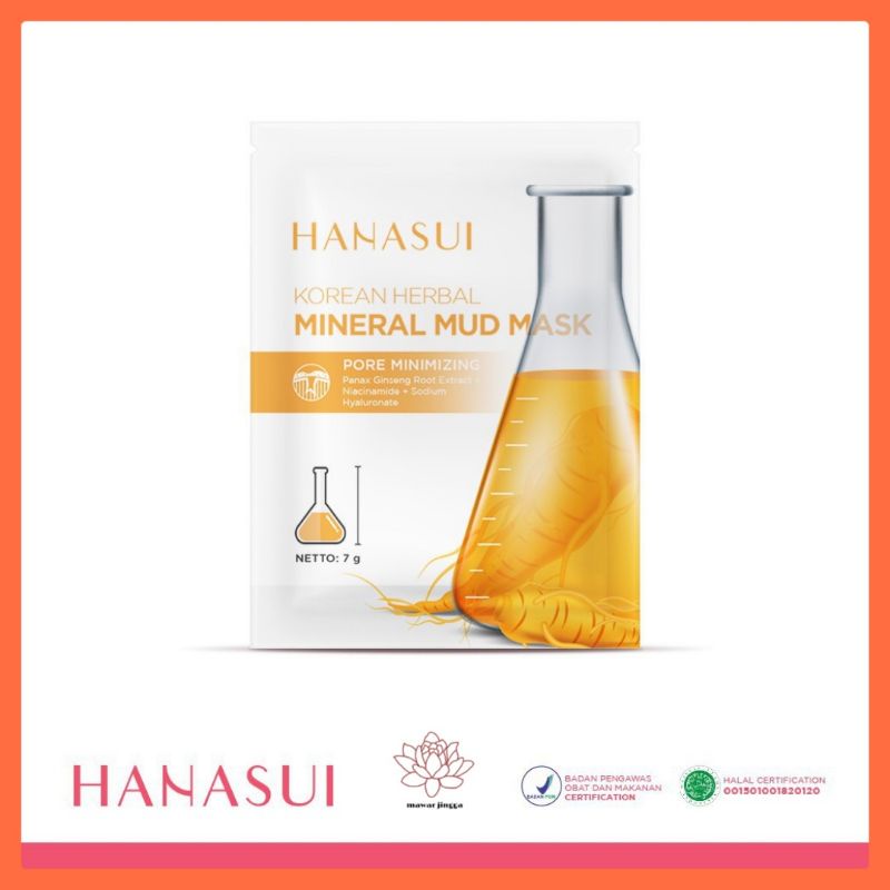 HANASUI MINERAL MUD MASK ORIGINAL