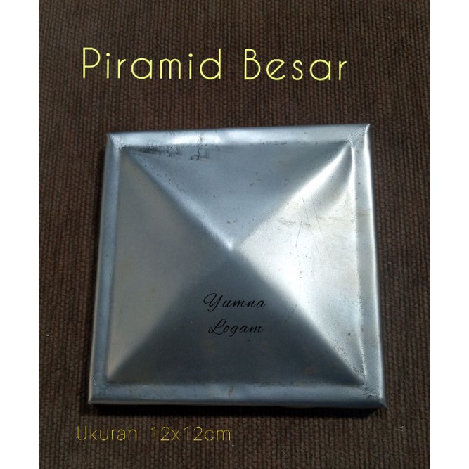 ORNAMEN PAGAR PIRAMID BESAR