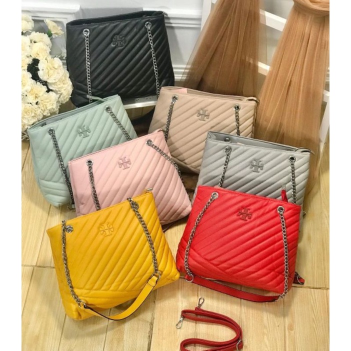 Shoulderbag Wanita Tas Shopper Totebag Tory Burch Kirana Tote bag Import Shoulder bag-AB122