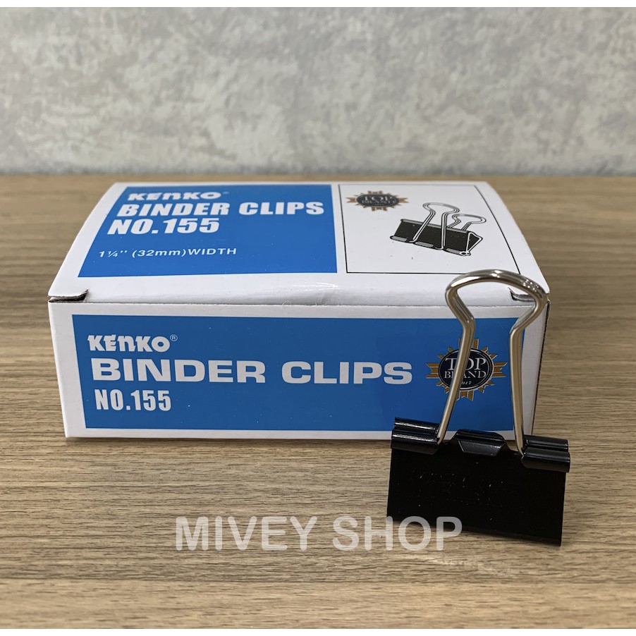 

Kenko Binder Clips No. 155
