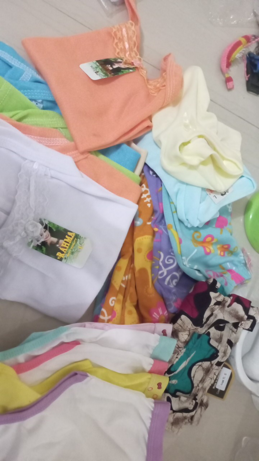 Daster Batik Singlet Anak