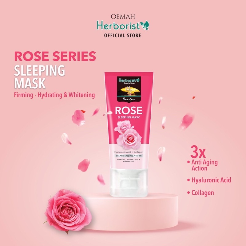 Herborist Rose Sleeping Mask