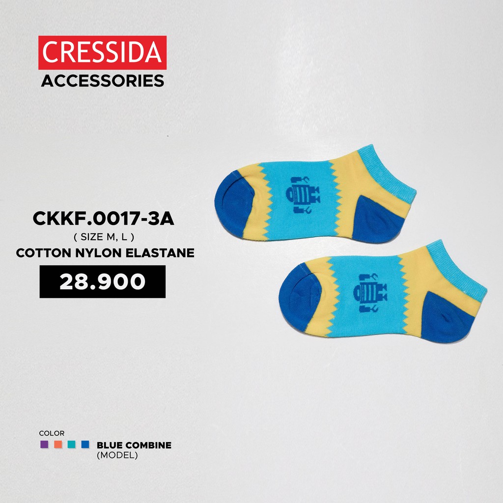 Kaos Kaki Anak Laki-Laki Cressida