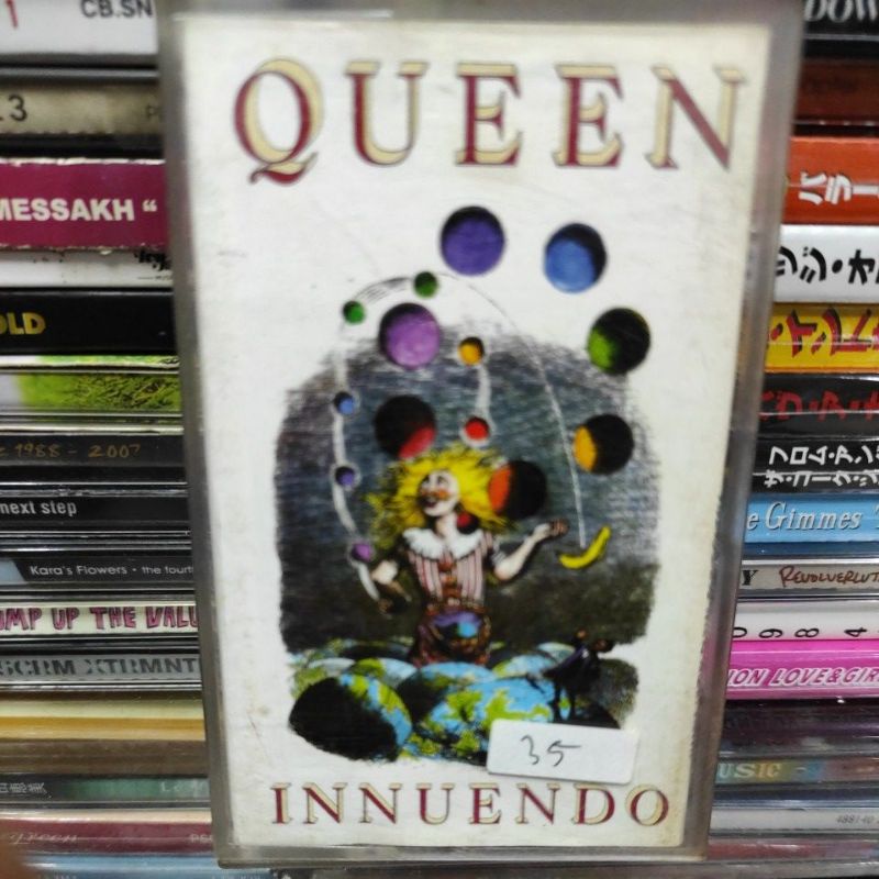 KASET PITA QUEEN (INNUENDO)