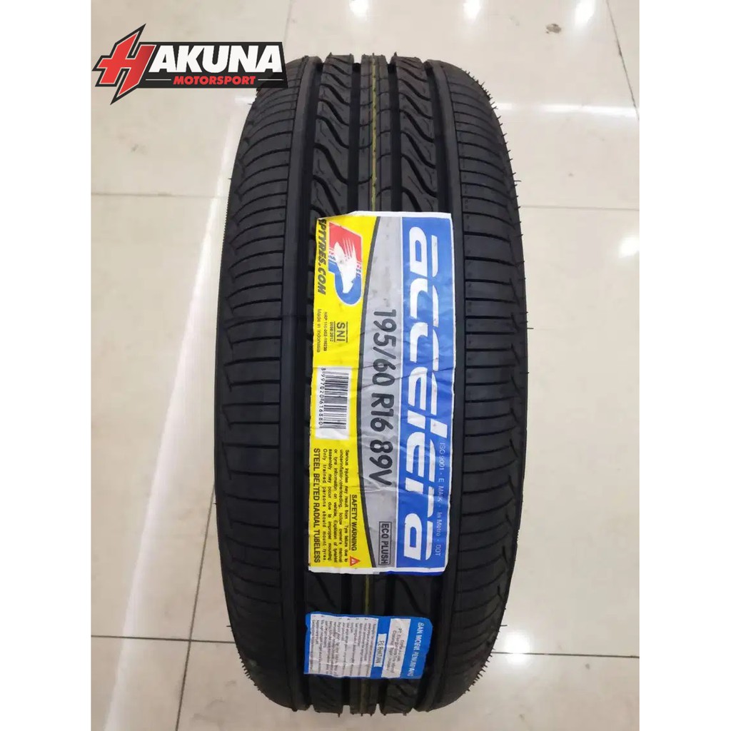 Ban 195 60 R16 Merek Accelera Ecoplush 195 60 Ring 16 Ban Berkualitas Harga Murah