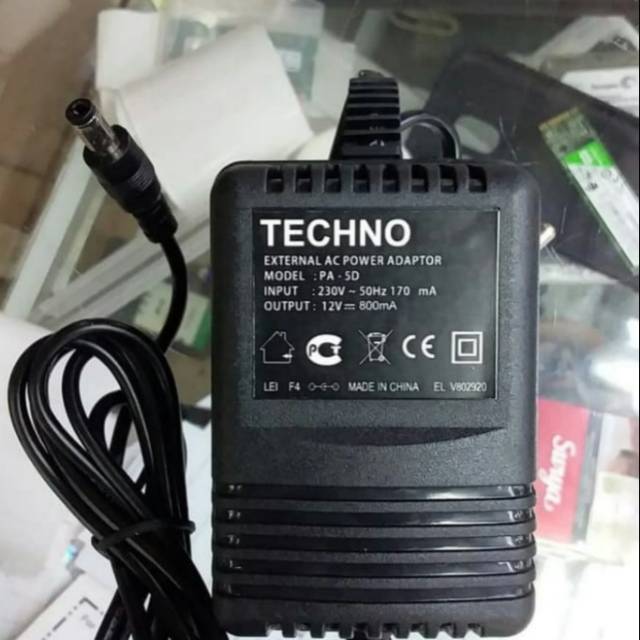 Adaptor keyboard techino T9100