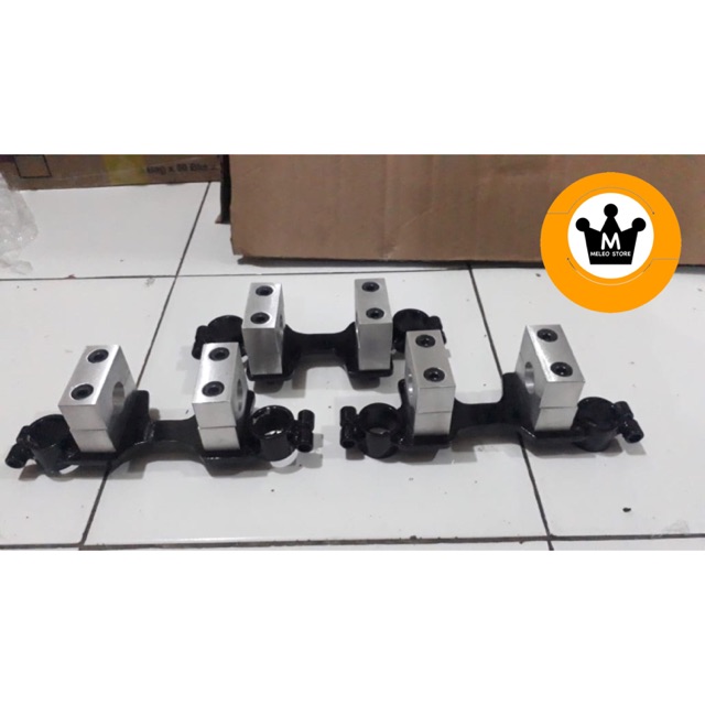 Dudukan stang RZR sonic 150r