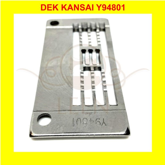 Dek Kansai / Yamato Y94801 Mesin Overdeck Piringan Needle Plate LEEN