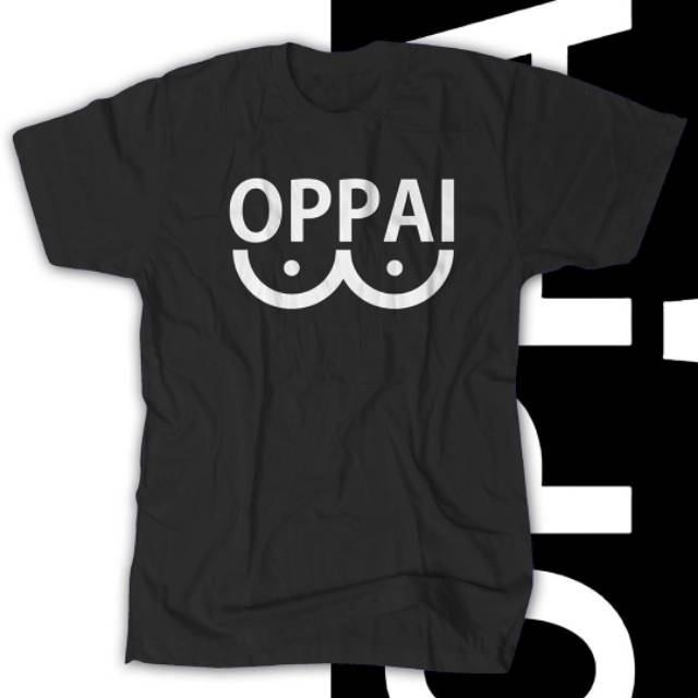 Kaos Jepang Premium HARAKIRI "OPPAI (ONE PUNCH MAN)